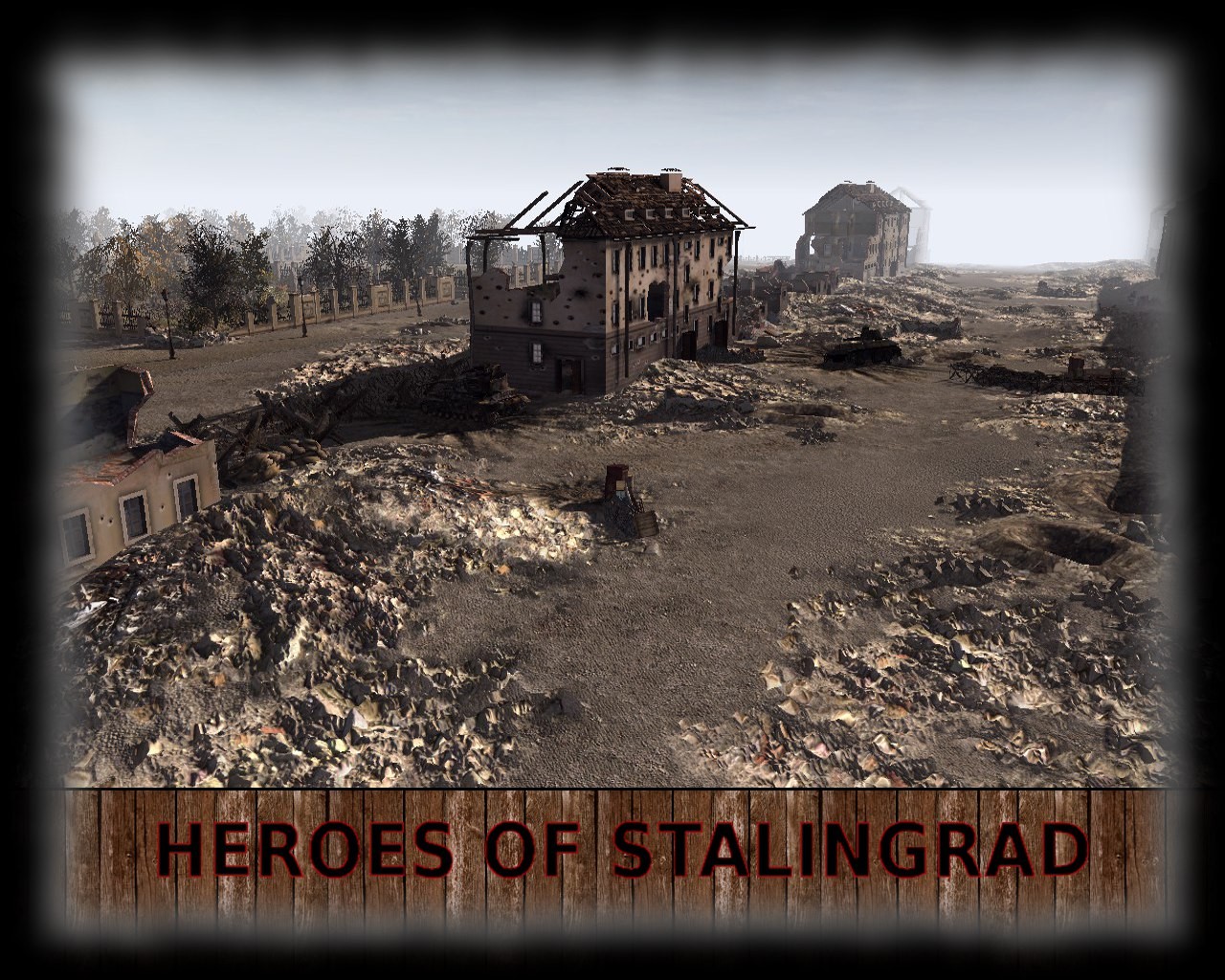 MOW: HEROES OF STALINGRAD — НЕМНОГО СКРИНШОТОВ ОБУЧАЮЩЕЙ МИССИИ